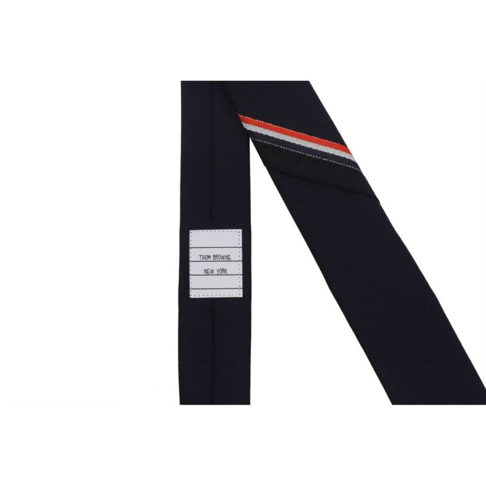 Thom Browne Men Logo Tie - Picture 2 of 2